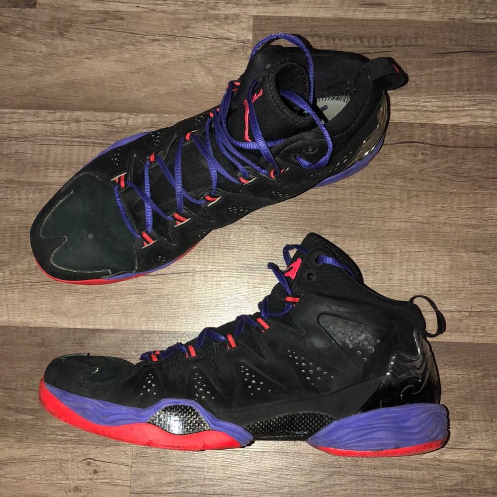 Jordan Melo M10 Black Infrared shoes